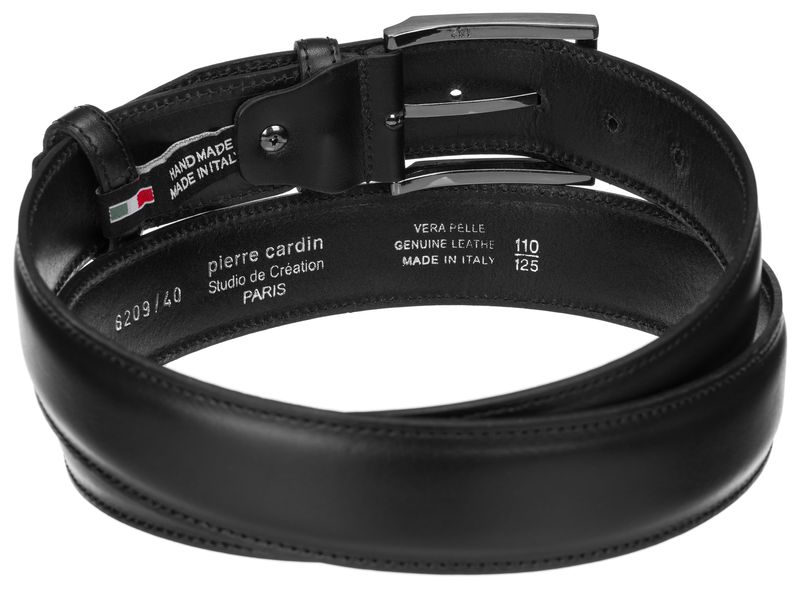 pasek pierre cardin 6209 nero 110 zdjęcie 4