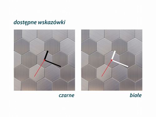 ZEGAR SZKLANY OKRĄGŁY - Stal na Arena.pl