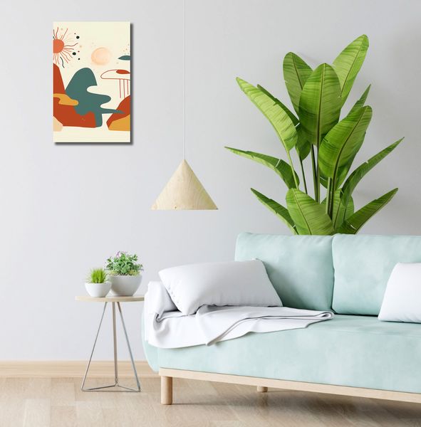 Obraz 30x50cm Kosmos Barw zdjęcie 2