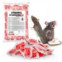 NAJMOCNIEJSZA TRUCIZNA TRUTKA NA SZCZURY MYSZY PASTA BROMADIOLON 1KG