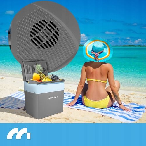 LODÓWKA TURYSTYCZNA MOBILNA SAMOCHODOWA 25L CHŁODZENIE GRZANIE 12V/230V na Arena.pl