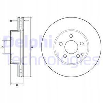 TARCZA HAM PRZOD 295X28 V na Arena.pl