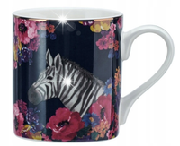 Mikasa Kubek 280ml Zebra do kawy kawki uniwersalny do herbaty pojemny
