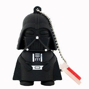 PENDRIVE USB SZYBKI FLASH DRIVE ULTRA PAMIĘĆ ZAWIESZKA POSTAĆ Z FILMU VADER 32GB na Arena.pl