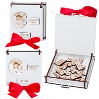 GRA DOMINO UPOMINEK NA MIKOŁAJKI PREZENT NA ŚWIĘTA SZKOŁA PRZEDSZKOLE