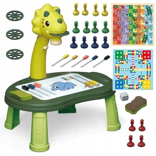 Projektor Rzutnik Do Nauki Rysowania Gry Planszowe Prezent dla 3 4 5 Latka na Arena.pl