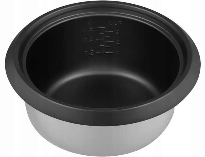 RYŻOWAR MASZYNA DO GOTOWANIA RYŻU ZESTAW GRATISÓW RICE COOKER 0.6l ZESTAW zdjęcie 10