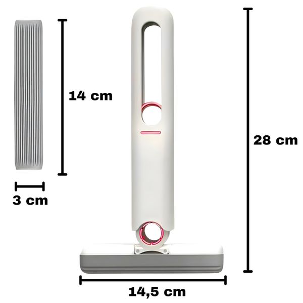 Mini mop przenośny myjka do okien zdjęcie 9
