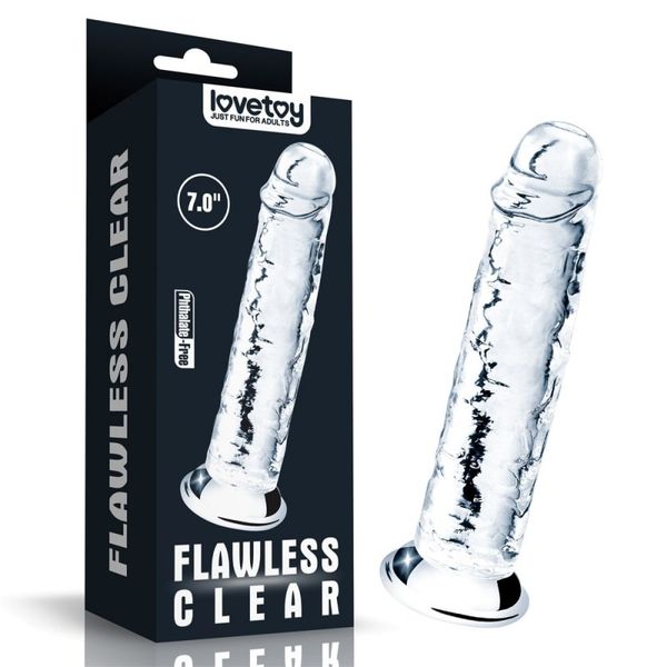 Dildo Flawless 18 Cm Lovetoy zdjęcie 1