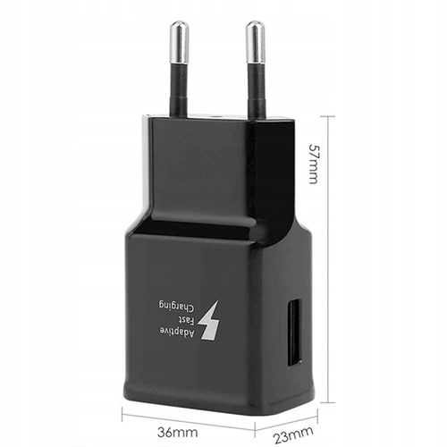 ORYGINALNA SZYBKA ŁADOWARKA SAMSUNG USB - USB C FAST CHARGE TYP C + KABEL na Arena.pl