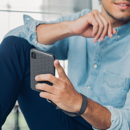Etui iPhone Xs Max (Shadow Black) na Arena.pl