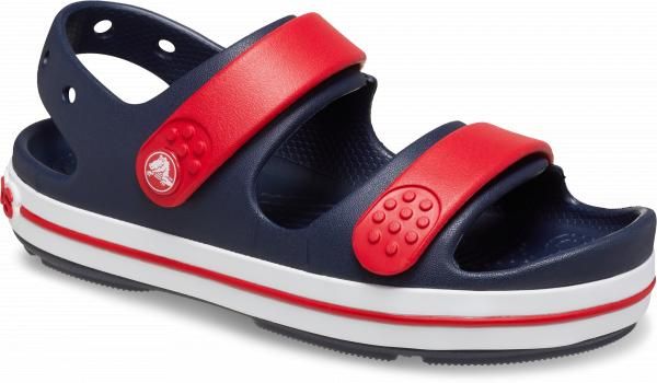 Dziecięce Sandałki Buty Crocs Na Rzep Crocband Cruiser 209423 32-33 zdjęcie 1
