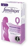 Femibion Planowanie ciąży witaminy 28 tabletek