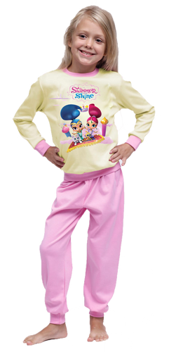 Piżama dziecięca Shimmer and Shine na Arena.pl