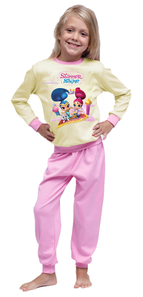 Piżama dziecięca Shimmer and Shine zdjęcie 2