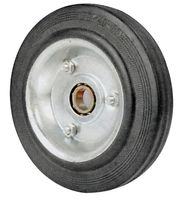 KOŁO GUMOWE WÓZKA TACZKI 110KG 16CM ŁOŻYSKO