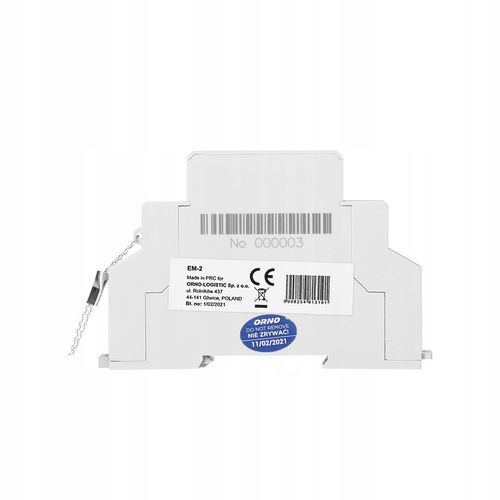 LICZNIK JEDNOFAZOWY PODLICZNIK ENERGII ŻUZYCIA PRĄDU 1 FAZOWY na Arena.pl