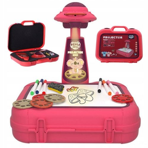 PROJEKTOR DO NAUKI RYSOWANIA RZUTNIK DLA DZIECI + 48 SLAJDÓW MAZAKI PREZENT na Arena.pl