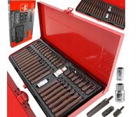 ZESTAW BITÓW KOŃCÓWEK KOŃCÓWKI BITY KLUCZ IMBUS TORX SPLINE