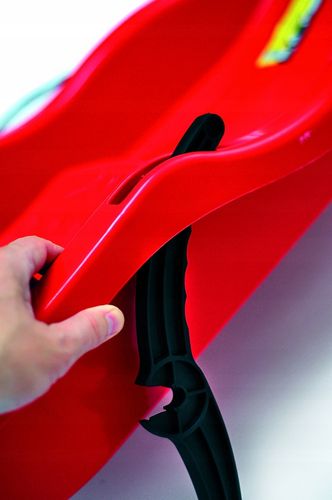 Sanki z hamulcem RACE | Niebieski na Arena.pl