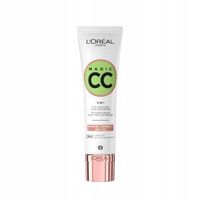 Fluid Do Twarzy CC Loreal Magic Anti Redness Krem CC Zielone Pigmenty 30 ml