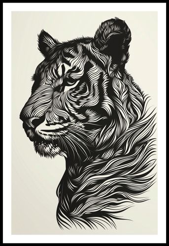 Plakat 53x81cm Tygrysi Gwizd na Arena.pl