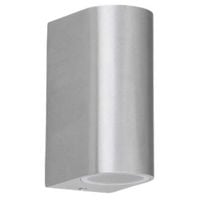 Kinkiet LAMPA elewacyjna CHILE 8034 Rabalux metalowa OPRAWA zewnętrzna IP44 outdoor aluminium szczotkowane