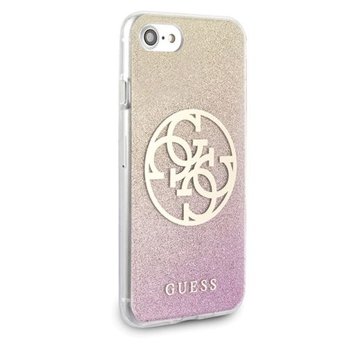 Etui iPhone SE 2020 / 8 / 7 (Gold/Pink) na Arena.pl