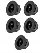 5x Uchwyt mocowania pokrywy, osłony silnika Mercedes 3.0 v6 CDI OM642