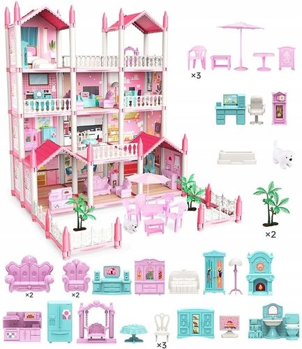 Domek dla lalek Molok Domek dla lalek 61 cm na Arena.pl