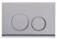 Przycisk spłukujący Dopio chrom do stelaża GEBERIT Delta Duofix Basic