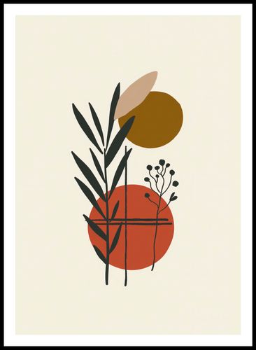 Plakat 59,4x84,1cm Kontrast w Botanice na Arena.pl
