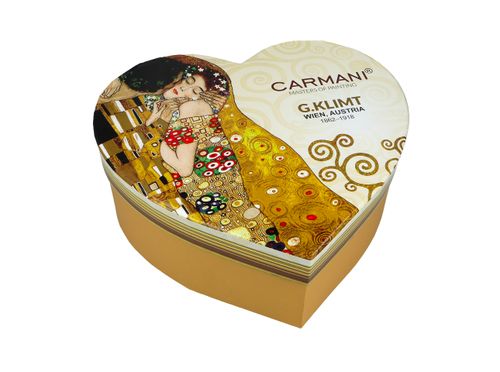 Kpl. 2 kubków w sercu - G. Klimt, Pocałunek (CARMANI) na Arena.pl