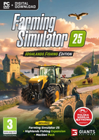 Gra PC CENEGA Farming Simulator 25 Highlands Fishing Edition