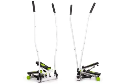 STEPER STEPPER SKRĘTNY Z LICZNIKIEM LCD LINKAMI I KIJKAMI UCHWYTAMI | PRO na Arena.pl