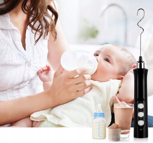 SPIENIACZ DO MLEKA KAWY AKUMULATOROWY MIKSER 3 w 1 zdjęcie 8