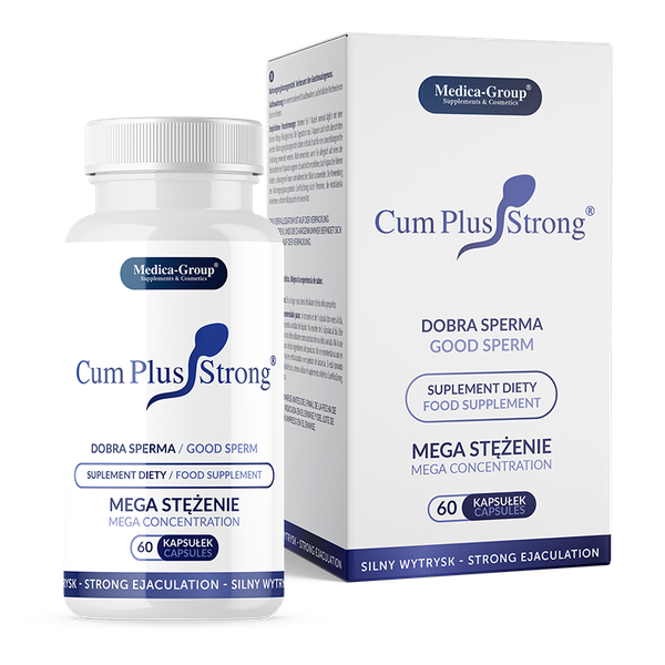 Cum Plus Strong - Kapsułki zdjęcie 1