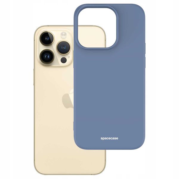 Spacecase Silicone Case Iphone 14 Pro Blue zdjęcie 2