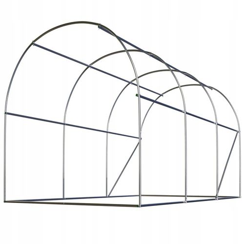 TUNEL FOLIOWY OGRODOWY SZKLARNIA 2x3m FOLIAK 6m2 na Arena.pl