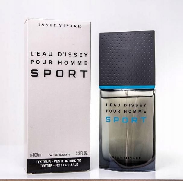 FLAKON ISSEY MIYAKE POUR HOMME SPORT 100ML EDT zdjęcie 2