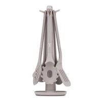 ZESTAW PRZYBORÓW KUCHENNYCH BERLINGER HAUS BH-8618 TAUPE