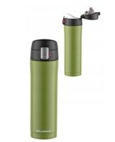 TERMOS KUBEK TERMICZNY NA HERBATE 450ml z ustnikiem BLOKADA 5907758694190