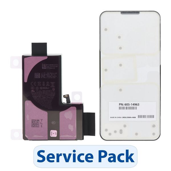 ServicePack Bateria do Apple iPhone 15 Pro Max (661-36918) zdjęcie 1