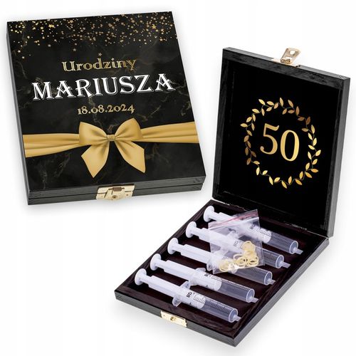 PREZENT NA 30 40 50 60 70 URODZINY ZASTRZYK GOTÓWKI na Arena.pl