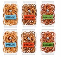 6x OBWARZANKI BUBLINI 375 g RĘCZNIE ROBIONE SOFIO ZESTAW MIX