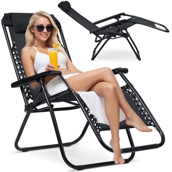 Leżak ogrodowy składany Sofotel ChillWell zdjęcie 1