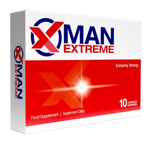 MAN EXTREME EKSTREMALNIE MOCNA EREKCJA 10 KAPSUŁEK 24h SILNA POTENCJA zdjęcie 1