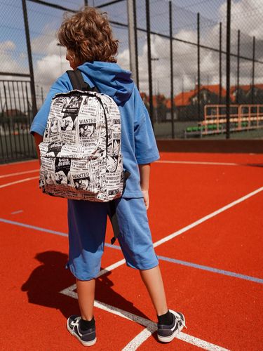 plecak ptn 79904-8009 print 8 na Arena.pl