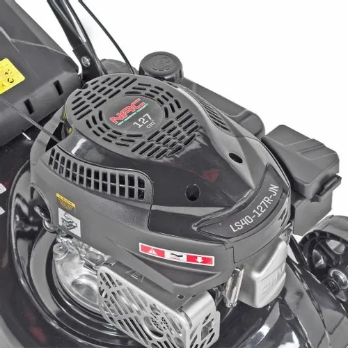 NAC KOSIARKA SPALINOWA Z NAPĘDEM DPO TRAWY 40CM 40L 127cm³ LS40-127R-JN na Arena.pl