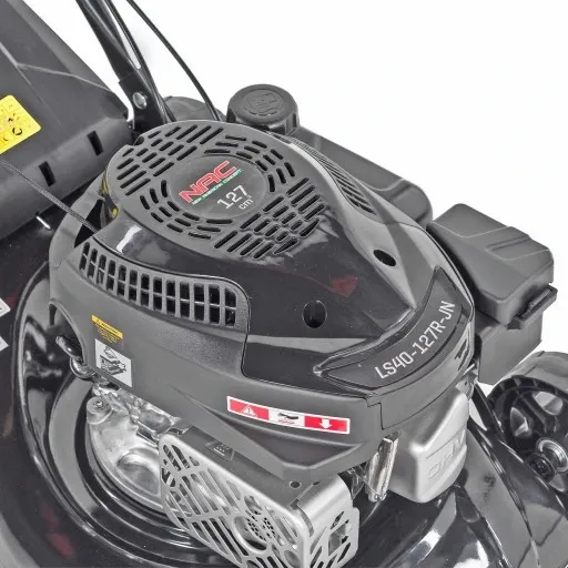 NAC KOSIARKA SPALINOWA Z NAPĘDEM DPO TRAWY 40CM 40L 127cm³ LS40-127R-JN zdjęcie 5